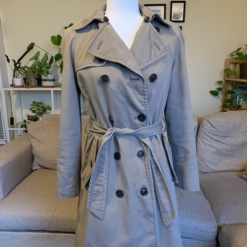 GAP Trench with wool liner-XS